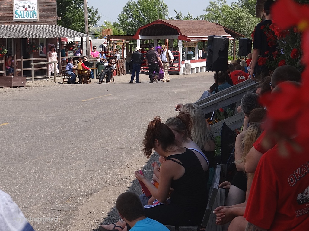 Pioneer Days 2015 at Frontier Village - Aug 15, 2015